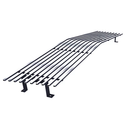 Para Chevy S-10 1982-1990 Pickup/Blazer/S-15/Jimmy Main rejilla de billet de acero inoxidable Foto 1 de 4