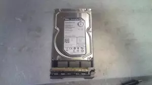 Dell 00KK92 3TB SAS 7.2K 6G LFF 3.5" HDD Hard Drive ST33000650SS - Picture 1 of 3
