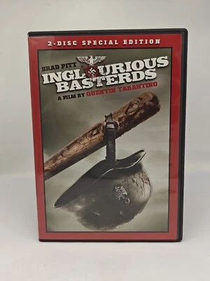 Inglourious Basterds (DVD, 2009, 2-Disc Special Edition) Brad Pitt, Tarantino - Image 1 of 4