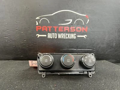 Jeep Compass 2011 calentador automático aire acondicionado temperatura climatizador panel interruptor Foto 1 de 4