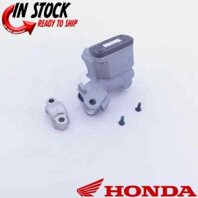 HONDA FRONT BRAKE MASTER CYLINDER 03-17 CRF150F / 03-19 CRF230F OEM NEW - Image 1 of 4