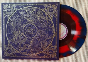 GARDEN OF ECHOES • VINYL MOON 071 Multicolor LP Inserts Fine Art Cover Indie NM - Picture 1 of 2