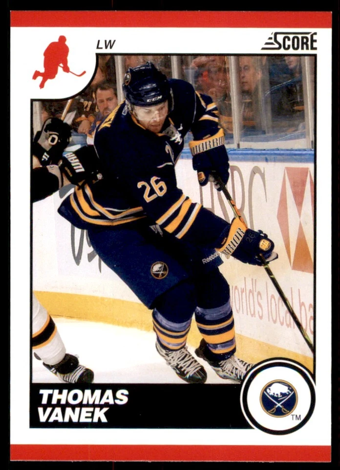 2010-11 Score Thomas Vanek #81 - Image 1 of 2