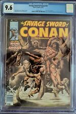  Savage Sword of Conan #32 CGC 9.6 OW/W Pages