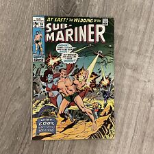 Sub-Mariner (1968 series) #36 Apr. 1971 Marvel Comics