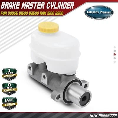 Brake Master Cylinder w/ Reservoir for Dodge B1500 B2500 Ram 1500 2500 3500 Van - Image 1 of 4