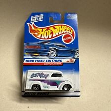 Dairy Delivery #645 1998 First Editions #10 of 40 18675 1997 Hot Wheels New
