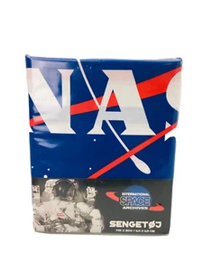senget international Space Archives Bed Sheets 140x200 Nasa - Picture 1 of 6