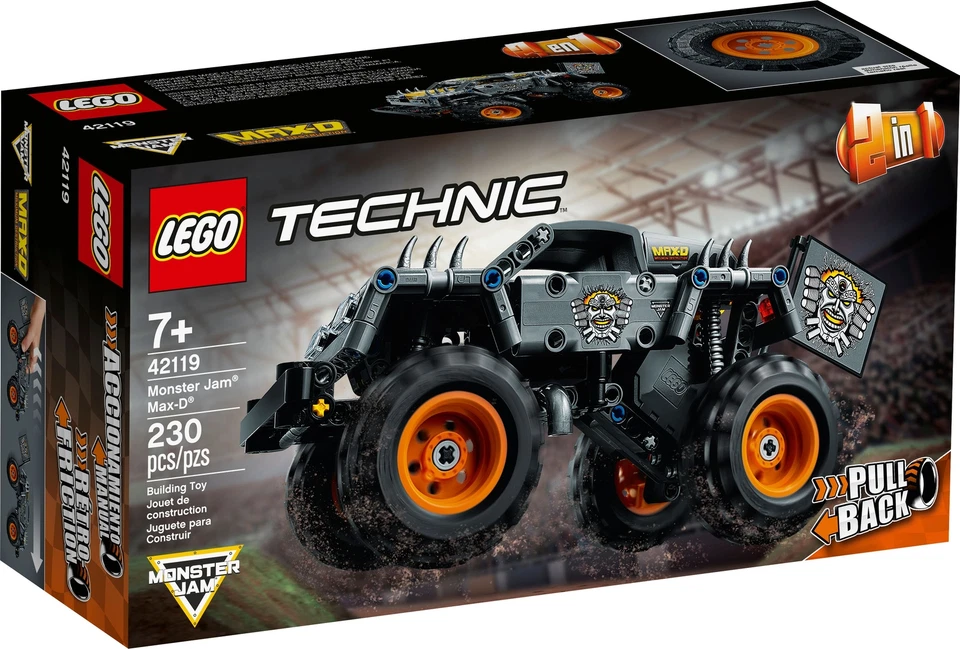 LEGO TECHNIC: Monster Jam Max-D (42119)