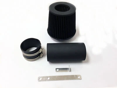 Kit de admisión de aire y filtro todo recubierto de negro para Kia Spectra 1996-2004 1,6 1,8 L L4 Foto 1 de 2
