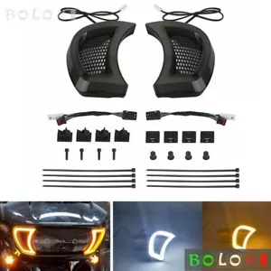 For 2015-2023 Harley Road Glide Special FLTRXS FLTRX Headlight Vent Accent Light - Picture 1 of 6