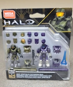Nuevo Halo Mega Construx UNSC Spartan III Paquete Personalizador Intercambiable Verde - Imagen 1 de 13
