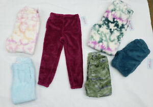 Cat & Jack Sherpa Pants, Sizes XS to XXL Plus, Various Colors, NWT, SHIPS FREE