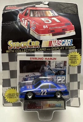 Racing Champions Stock Car Nascar #22 Sterling Marlin Maxwell House - Image 1 of 3