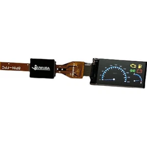 Interior LCD Dashboard Decoration for Tamiya 1/14 RC Tractor Truck - Picture 1 of 3