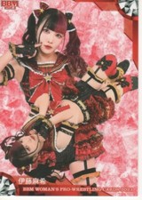 Maki Itoh 2023 BBM Woman's Pro-Wrestling Trading Card TJPW AEW