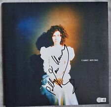 PJ HARVEY White Chalk LP vinyl album signed autograph RACC COA