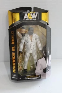 AEW Unrivaled Collection Series 10 #86 Andrade El Idolo Jazwares Figure New - Picture 1 of 4