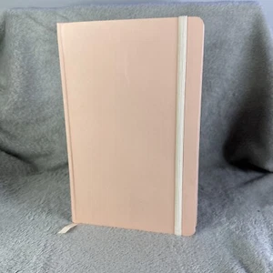Lined Journal Notebook, (pink) Sugar Essentials 8 X 6 Inches - Picture 1 of 4