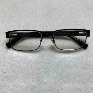Armani Exchange Eyeglasses Frame AX 1017 6000 Black Men 54-17-140 - Picture 1 of 14