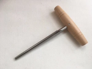 Escariador de orificio de puente para guitarra acústica, 5 grados - Imagen 1 de 1