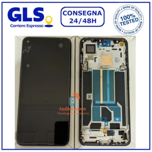 DISPLAY TOUCH SCREEN+FRAME per ONEPLUS NORD 2 DN2101 DN2103 SCHERMO VETRO INCELL - Imagen 1 de 1