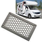 Gray Hexagonal Pattern Air Inlet Panel Vent Panel For RV Bus
