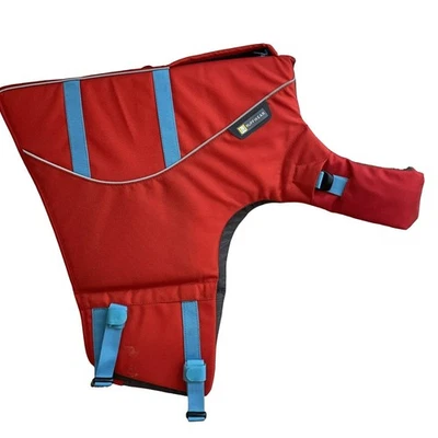 Abrigo flotador Ruffwear perro chaleco salvavidas arnés talla XL 36"-42" rojo Foto 1 de 4