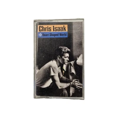Heart Shaped World by Chris Isaak (Cassette, 1989, Reprise) - Imagem 1 de 4