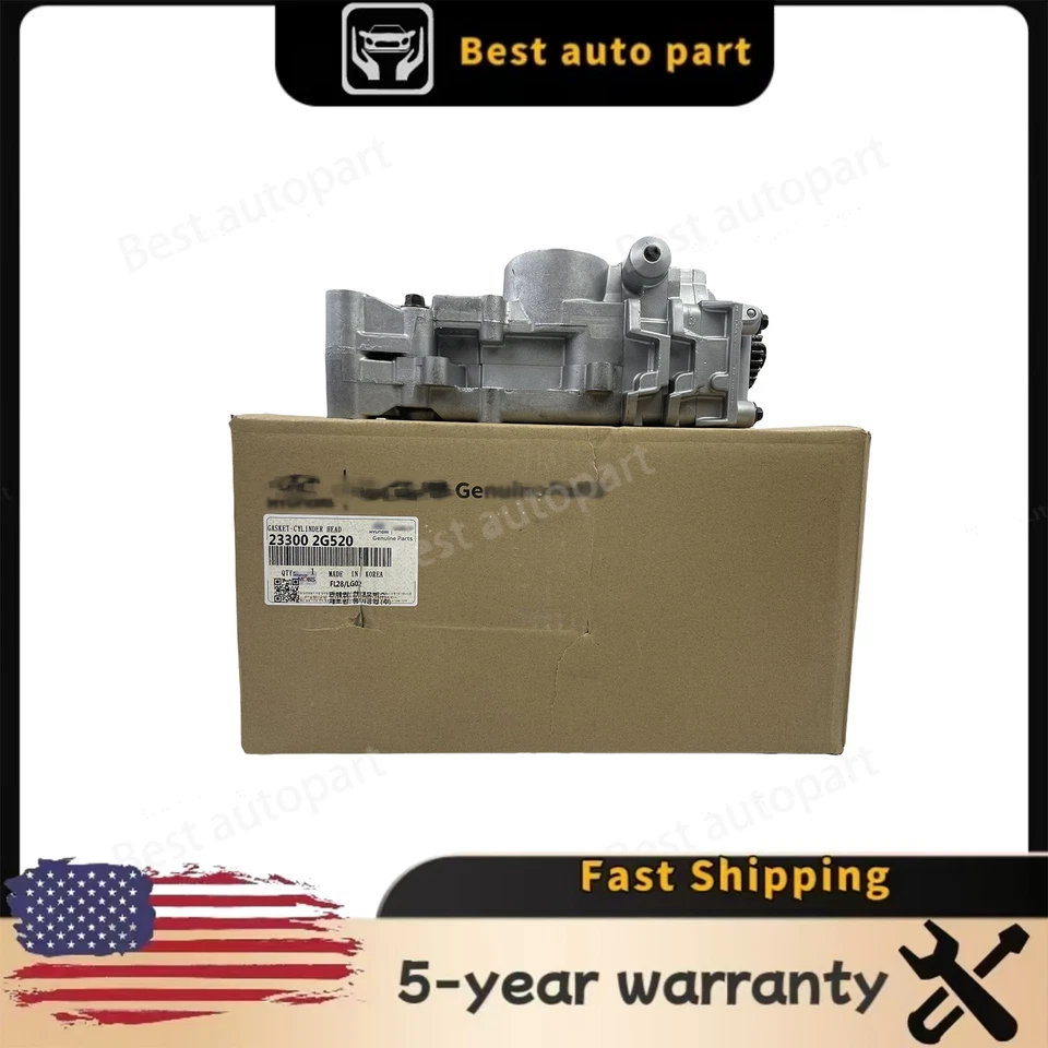 Bomba de aceite de equilibrio de eje 23372G520 para Kia Optima Sorento 2,4 L 2012-2015 Stock en EE. UU. Foto 1 de 4