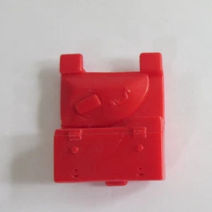 1986 G.I. Joe Cobra Stun Vehicle Engine Cover Part UNBROKEN GI Joe Part EV - Picture 1 of 2