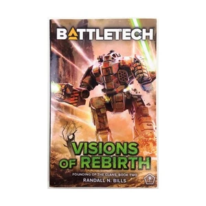 Catalyst Novel Battletech - Visions of Rebirth NM - Imagen 1 de 1