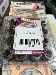 New Set Howard Valve Springs 98220-1.260x - Bild 1 von 1