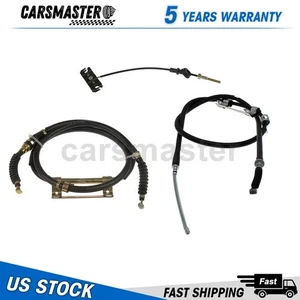 Parking Brake Cable For 1998-2001 Kia Sephia Front Rear Dorman - First Stop 3pcs - Picture 1 of 9