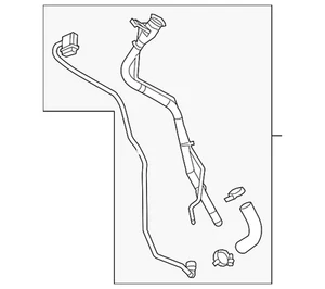 Cuello de relleno genuino GM 42828344 - Imagen 1 de 2