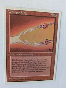 German Fork4th edition MTG Lightly played Free shipping with tracking - Picture 1 of 2