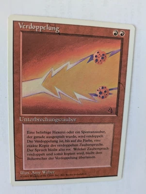 German Fork4th edition MTG Lightly played Free shipping with tracking - Image 1 of 2
