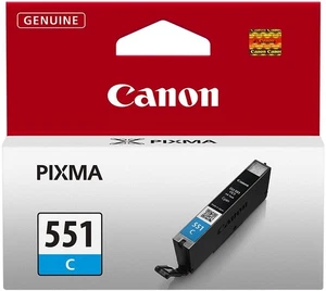 Canon Tintenpatrone CLI-551 C Tintenpatrone - Bild 1 von 3