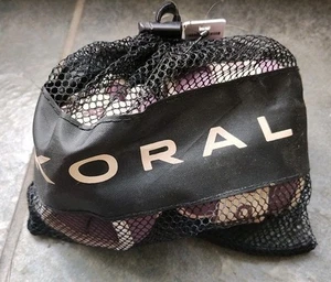 Koral Knöchelgewichte und Netztasche je 1 Ib Neu Lila 2 Gewichte im Beutel - Bild 1 von 4