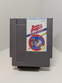 Bases Loaded 2 II Second Season (Nintendo NES 1989) Cart Only - Tested Working