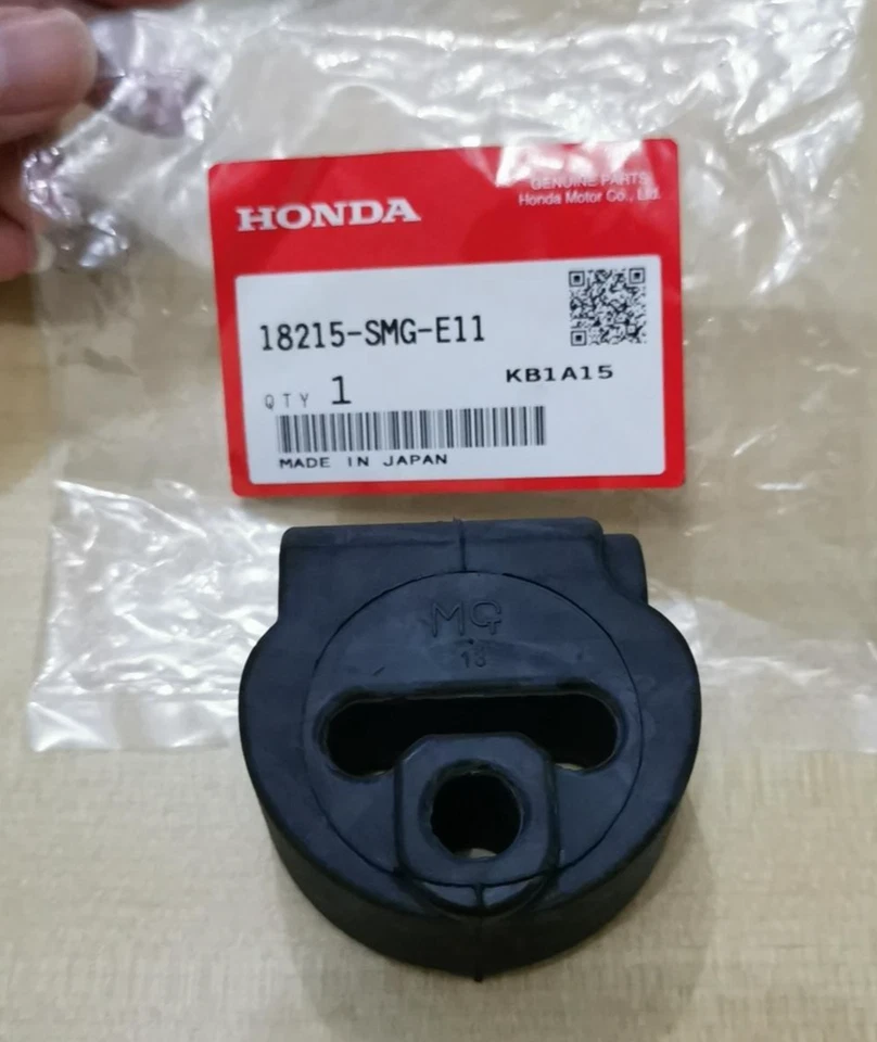 Genuine Central Exhaust front Mounting Holder 2007-12 Honda Civic 18215-SMG-E11 - Imagem 1 de 4