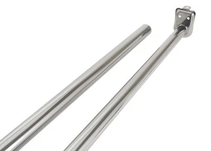 Design House 206045 Adjustable 30 48-inch Closet Rod, Polished Chrome, inch inch - Picture 1 of 8