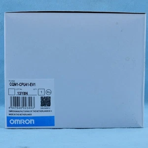 Omron CQM1-CPU41-EV1 SPS-Modul neu ein schneller Versand CQM1CPU41EV1 US kostenlose Steuer - Bild 1 von 1