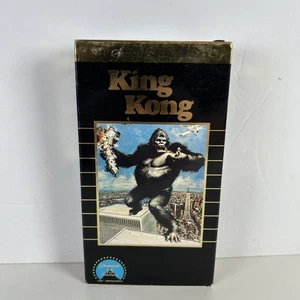 King Kong 1976 VHS geprüfte Vermietung Jessica Lange Jeff Bridges Charles Grodin - Bild 1 von 5