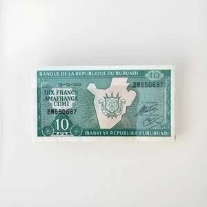 Burundi, 10 Francs, 2005-02-05, UNC - Picture 1 of 3