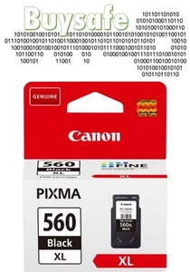 Canon PG-560XL Black Printer Ink Cartridge - 3712C001 - Picture 1 of 1
