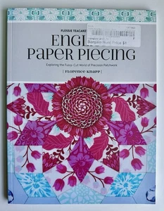 Flossie Teacakes' Guide to ENGLISH PAPER PIECING Florence Knapp (Paperback) - Picture 1 of 2