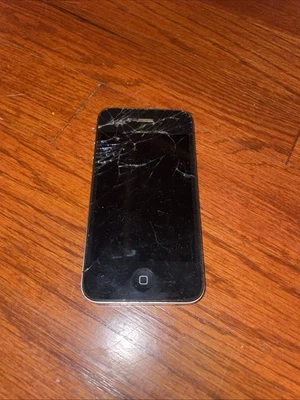 Apple IPhone Model A1332 Black 8GB Working - Image 1 of 4