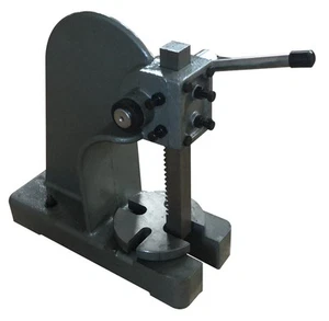 2 TON HEAVY DUTY ARBOR PRESS (8600-0033) - Picture 1 of 9