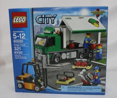 LEGO CITY: Cargo Truck (60020) Brand New & Factory Sealed - Image 1 of 4